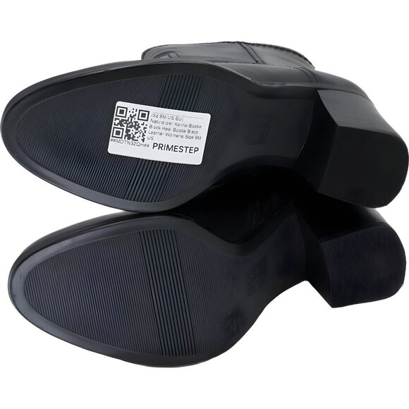 Naturalizer Kalina Block Heel Bootie Black - Women's US 9M - Picture 6 of 6